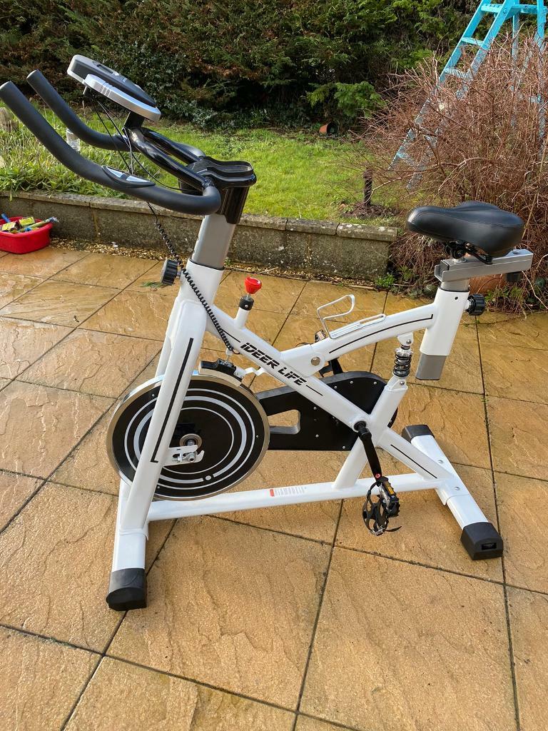 tall exercise bike